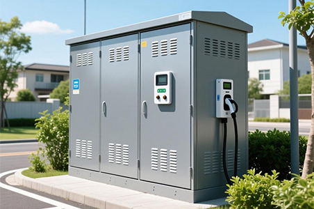 汉川充电桩箱式变电站