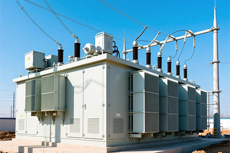 汉川35kv大型箱式变电站